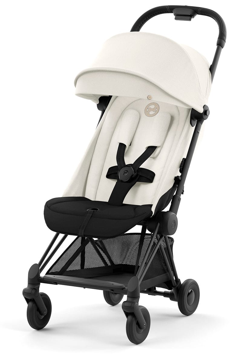 Cybex COYA Compact Stroller - Matte Black / Off White - 522004343