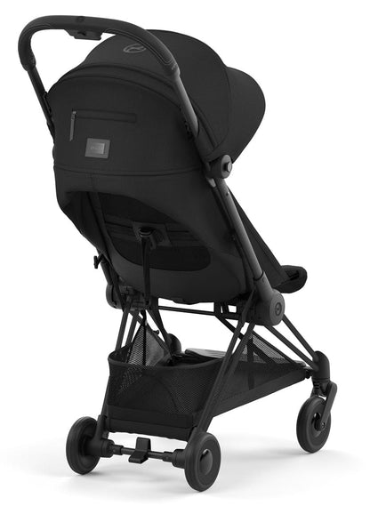 Cybex COYA Compact Stroller - Matte Black / Sepia Black - 522004323