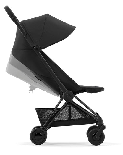 Cybex COYA Compact Stroller - Matte Black / Sepia Black - 522004323