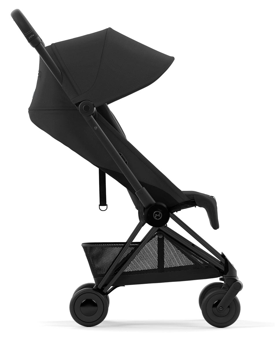 Cybex COYA Compact Stroller - Matte Black / Sepia Black - 522004323