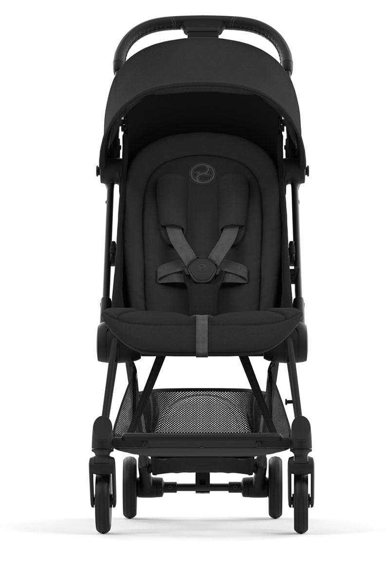 Cybex COYA Compact Stroller - Matte Black / Sepia Black - 522004323