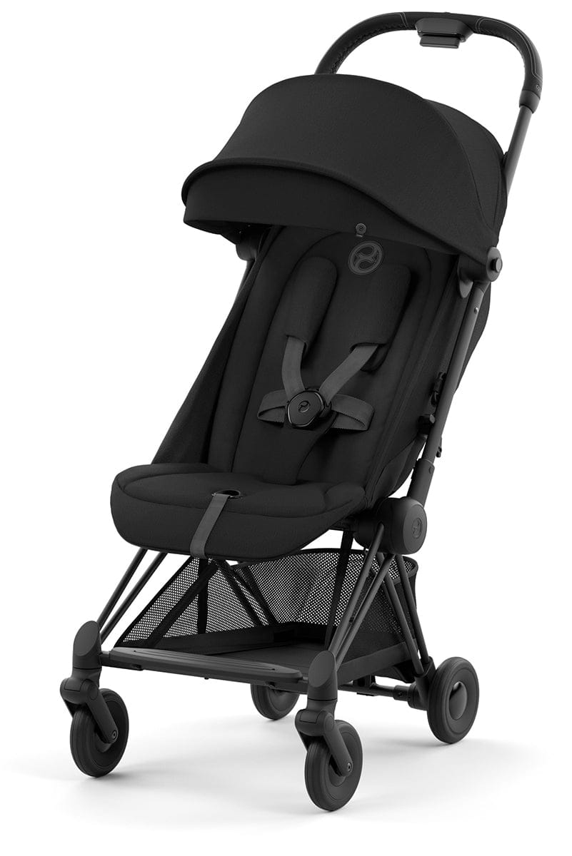 Cybex COYA Compact Stroller - Matte Black / Sepia Black - 522004323
