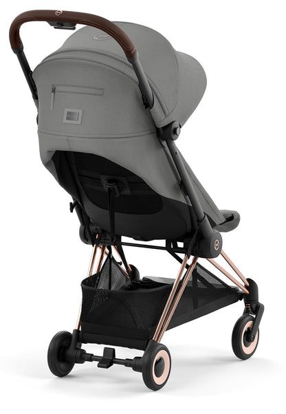 Cybex COYA Compact Stroller - Rose Gold / Mirage Grey - 522004263