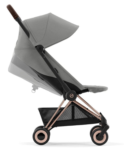 Cybex COYA Compact Stroller - Rose Gold / Mirage Grey - 522004263