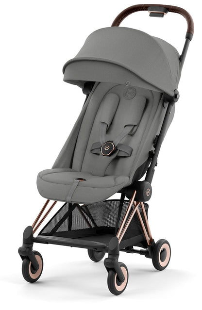 Cybex COYA Compact Stroller - Rose Gold / Mirage Grey - 522004263
