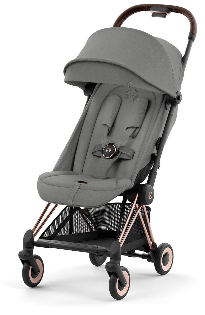Cybex COYA Compact Stroller - Rose Gold / Mirage Grey - 522004263