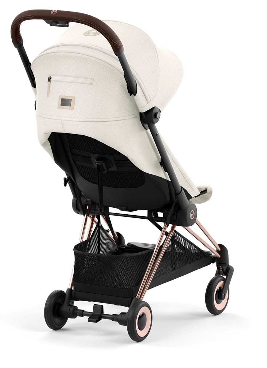 Cybex COYA Compact Stroller - Rose Gold / Off White - 522004273