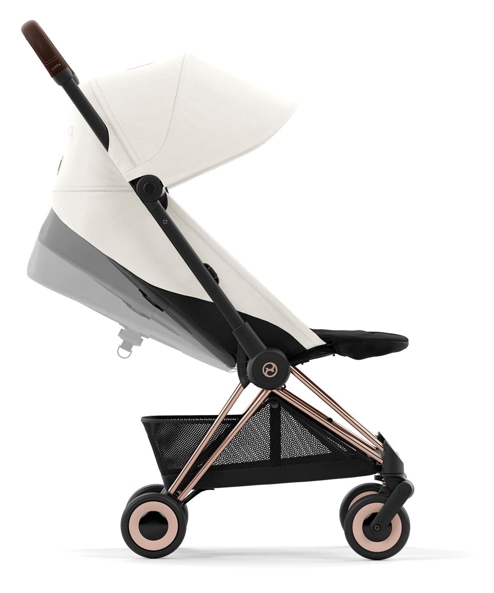 Cybex COYA Compact Stroller - Rose Gold / Off White - 522004273