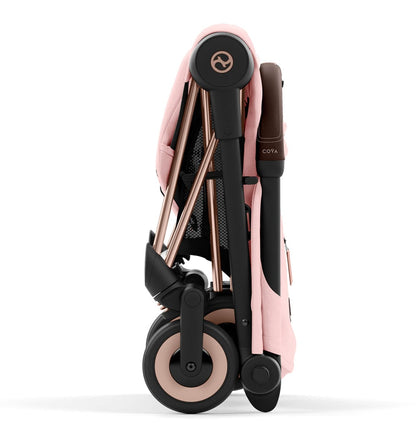 Cybex COYA Compact Stroller - Rose Gold / Peach Pink - 522004283
