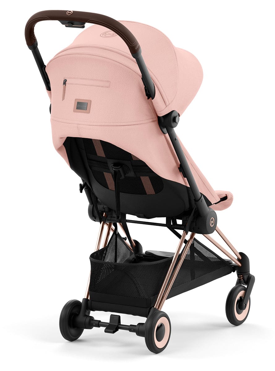 Cybex COYA Compact Stroller - Rose Gold / Peach Pink - 522004283