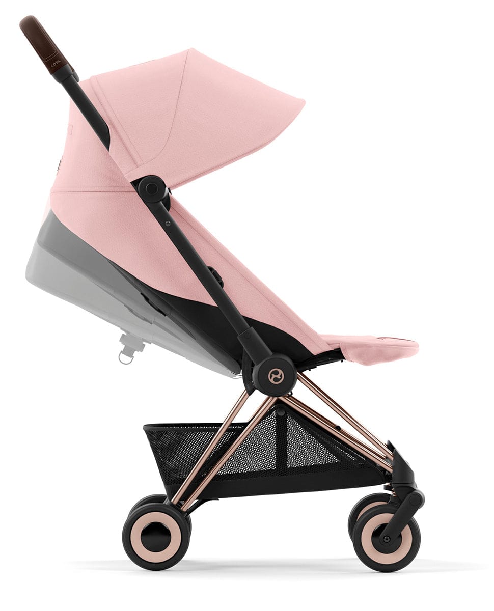 Cybex COYA Compact Stroller - Rose Gold / Peach Pink - 522004283
