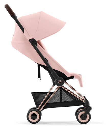 Cybex COYA Compact Stroller - Rose Gold / Peach Pink - 522004283
