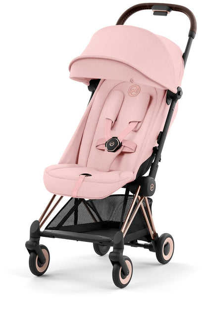 Cybex COYA Compact Stroller - Rose Gold / Peach Pink - 522004283
