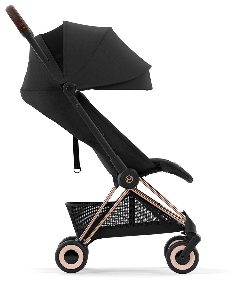 Cybex COYA Compact Stroller - Rose Gold / Sepia Black - 522004253