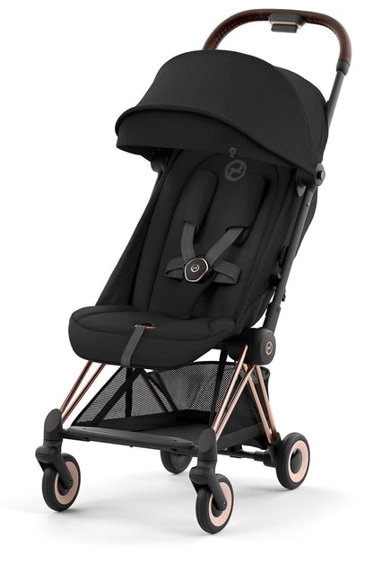 Cybex COYA Compact Stroller - Rose Gold / Sepia Black - 522004253