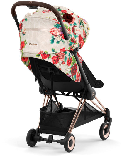 Cybex COYA Compact Stroller - Spring Blossom - Light Beige - 522003079
