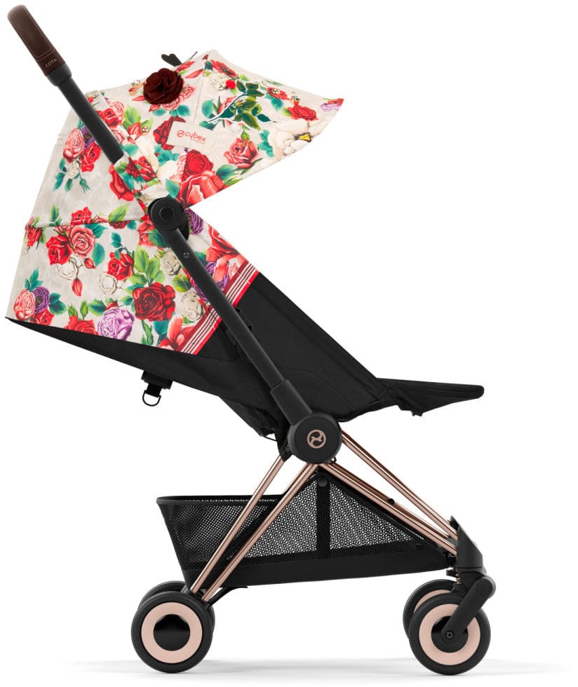 Cybex COYA Compact Stroller - Spring Blossom - Light Beige - 522003079