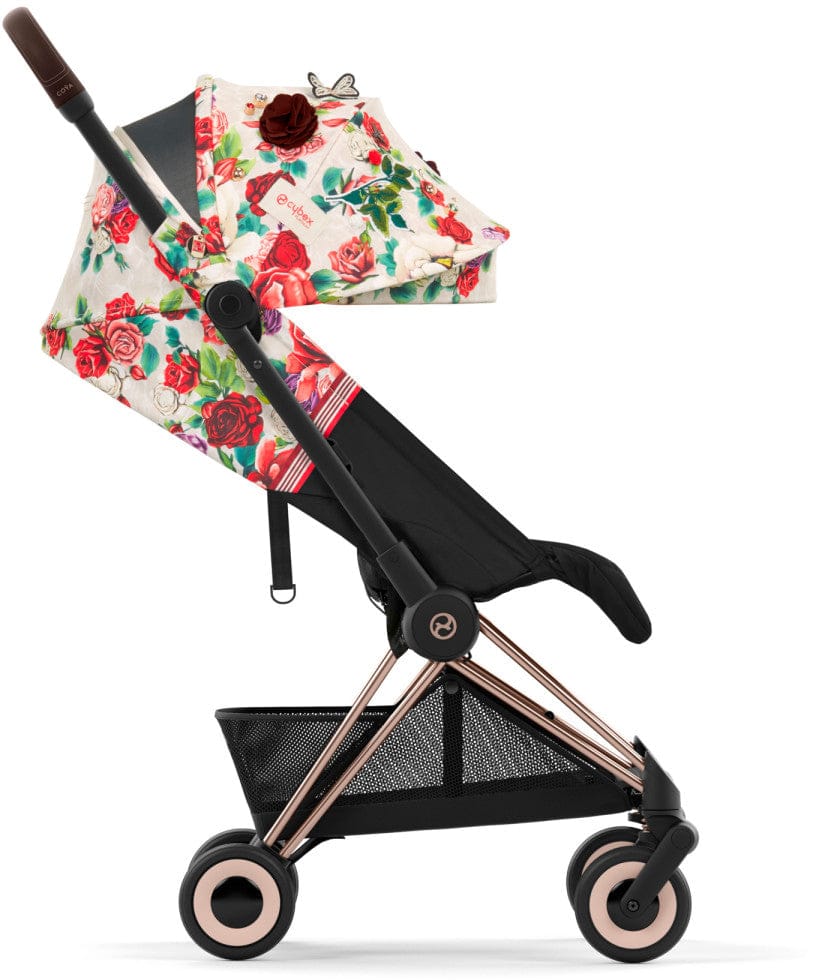 Cybex COYA Compact Stroller - Spring Blossom - Light Beige - 522003079
