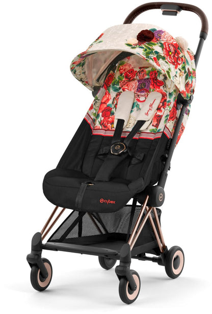 Cybex COYA Compact Stroller - Spring Blossom - Light Beige - 522003079