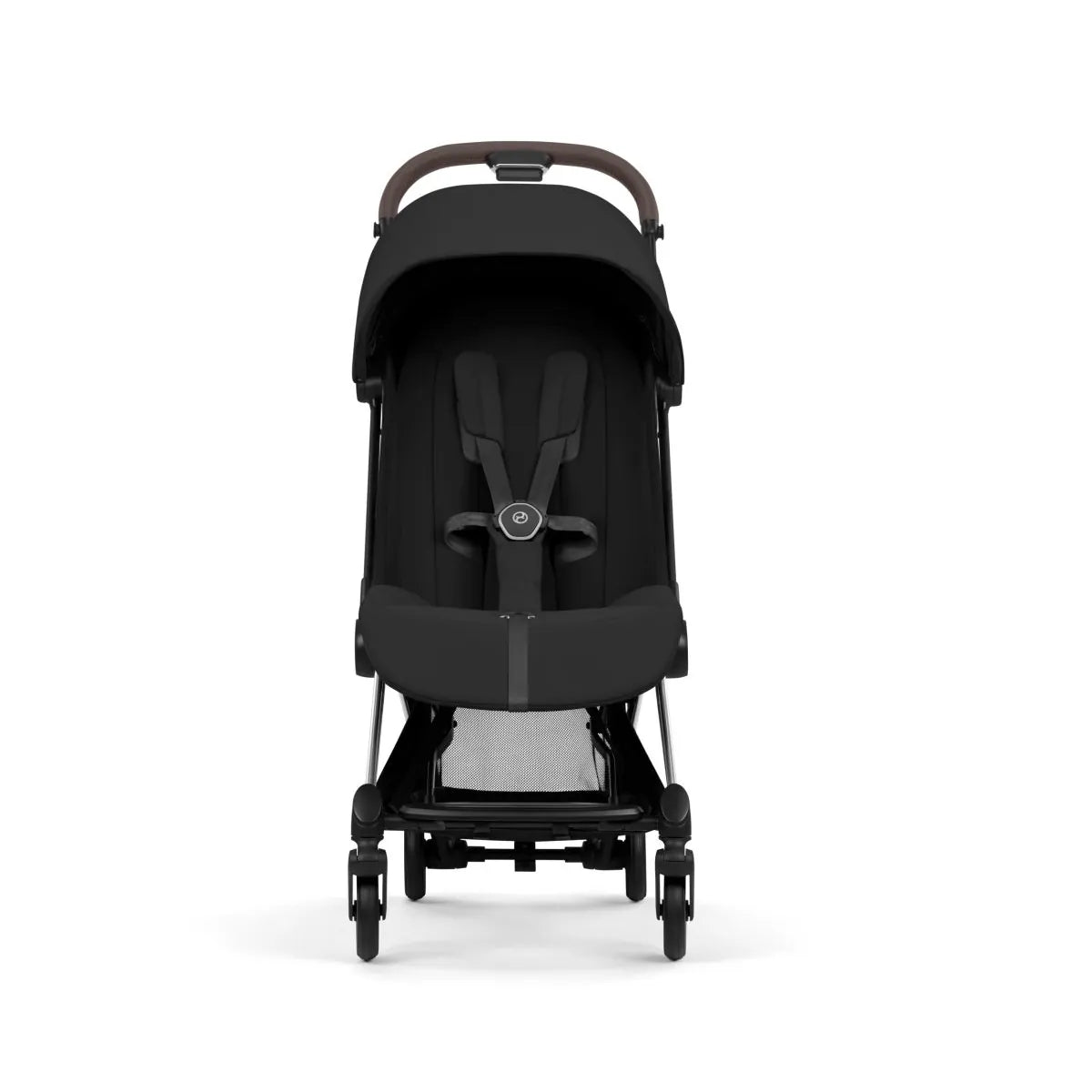 Cybex Coya Stroller (2026) - Style Collection - Chrome Frame / Sepia Black Lux Seat - 526000745