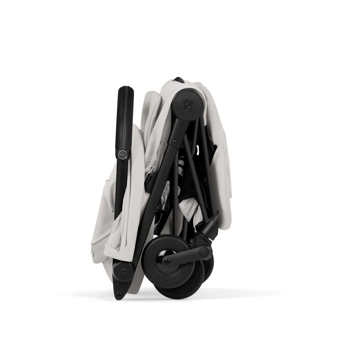 Cybex Coya Stroller (2026) - Style Collection - Matte Black Frame / City Grey Lux Seat - 526000697
