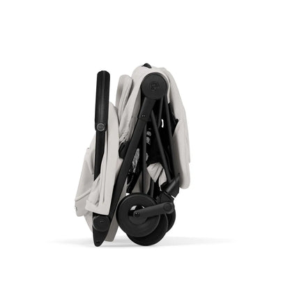Cybex Coya Stroller (2026) - Style Collection - Matte Black Frame / City Grey Lux Seat - 526000697