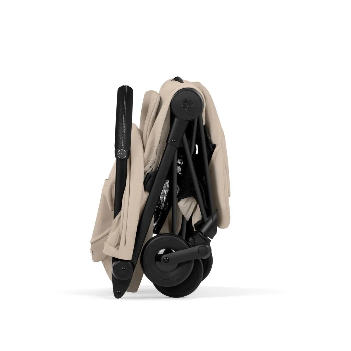 Cybex Coya Stroller (2026) - Style Collection - Matte Black Frame / Cozy Beige Lux Seat - 526000721