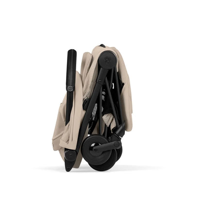 Cybex Coya Stroller (2026) - Style Collection - Matte Black Frame / Cozy Beige Lux Seat - 526000721