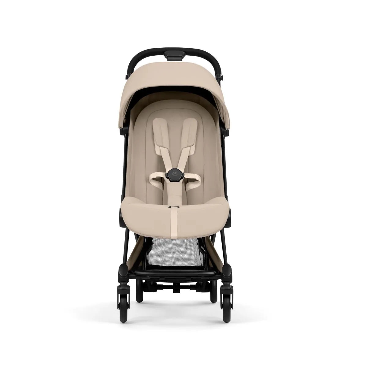 Cybex Coya Stroller (2026) - Style Collection - Matte Black Frame / Cozy Beige Lux Seat - 526000721