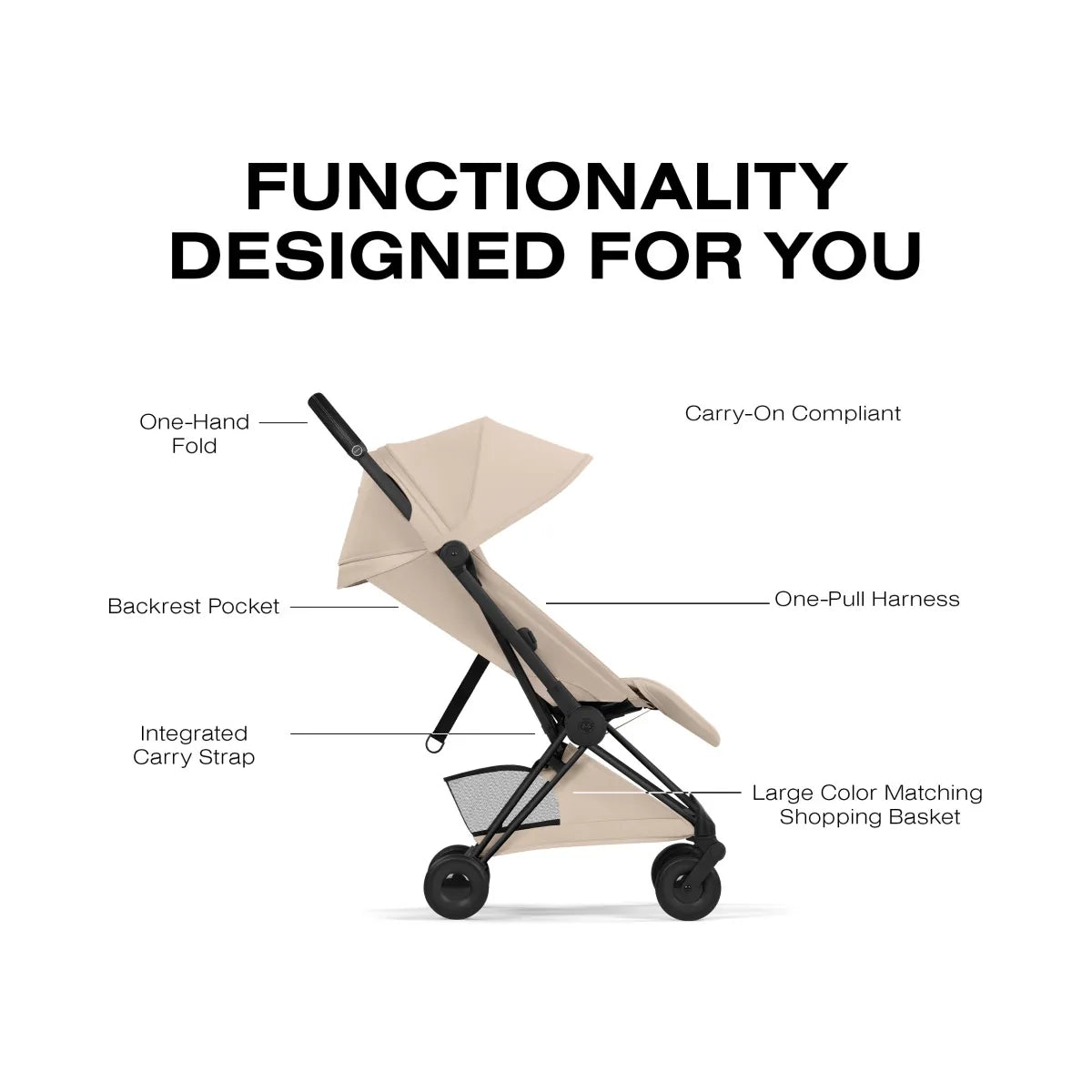 Cybex Coya Stroller - Style Collection