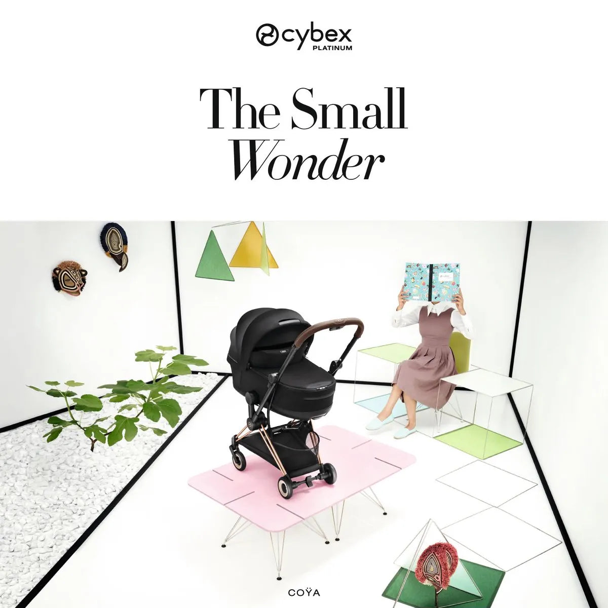 Cybex Coya Stroller - Style Collection