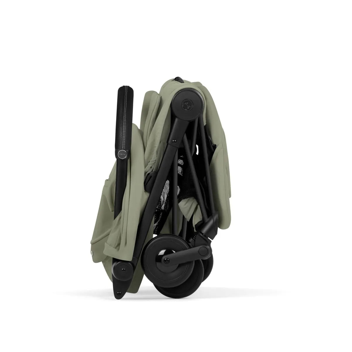 Cybex Coya Stroller (2026) - Style Collection - Matte Black Frame / Sage Green Lux Seat - 526000733