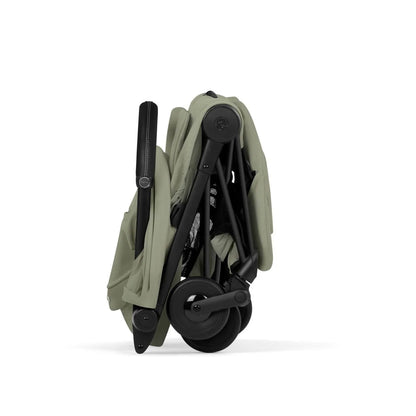 Cybex Coya Stroller (2026) - Style Collection - Matte Black Frame / Sage Green Lux Seat - 526000733