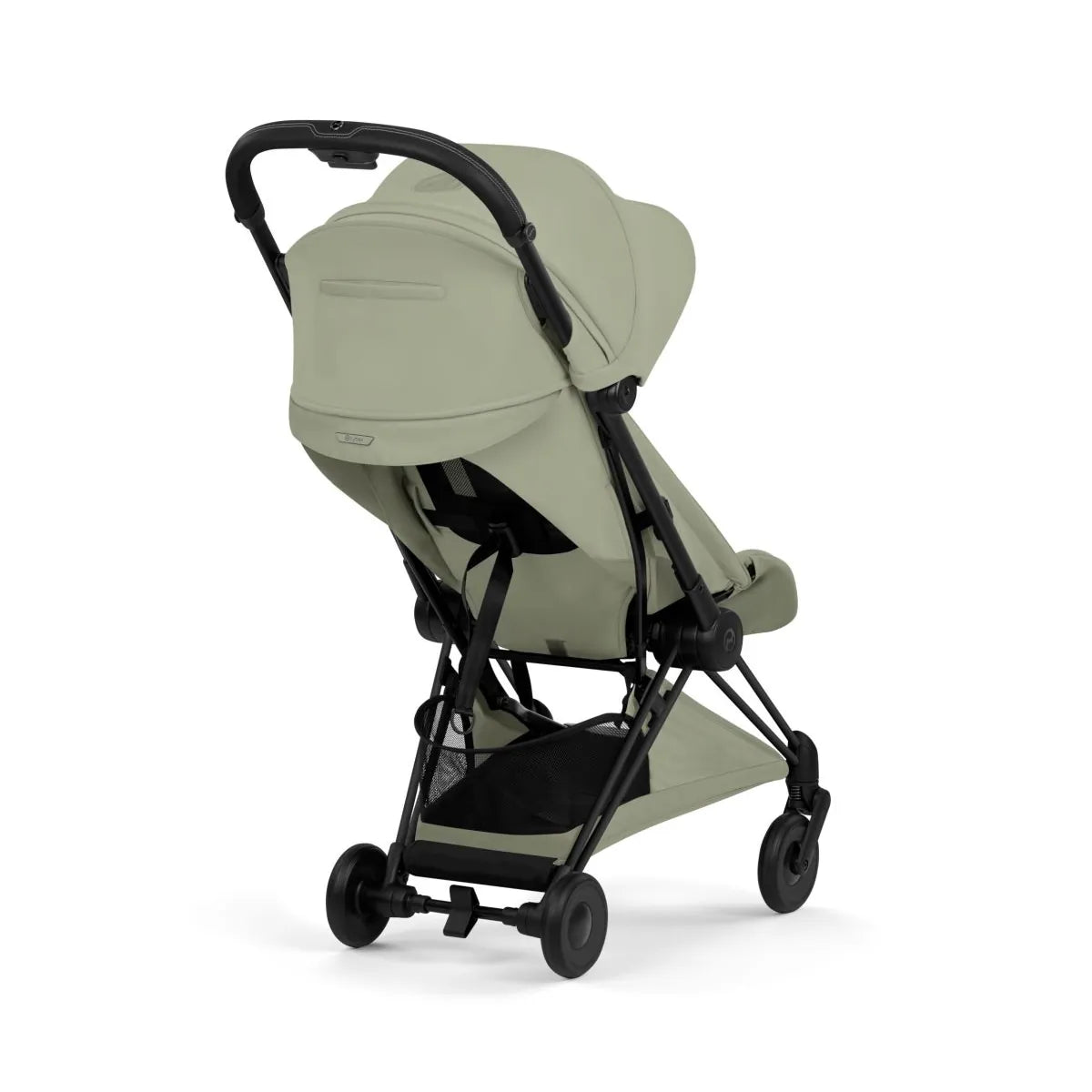 Cybex Coya Stroller (2026) - Style Collection - Matte Black Frame / Sage Green Lux Seat - 526000733