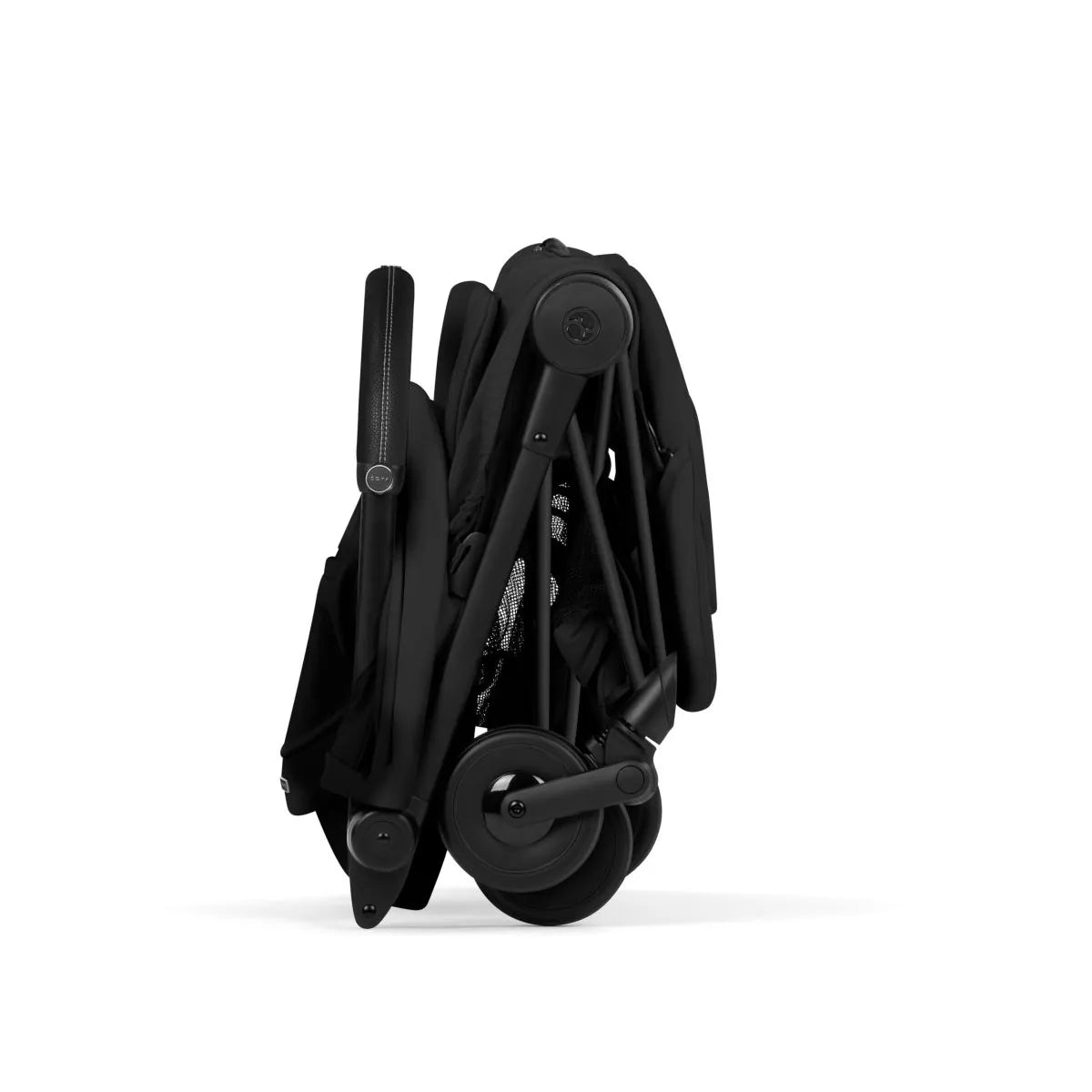 Cybex Coya Stroller (2026) - Style Collection - Matte Black Frame / Sepia Black Lux Seat - 526000685