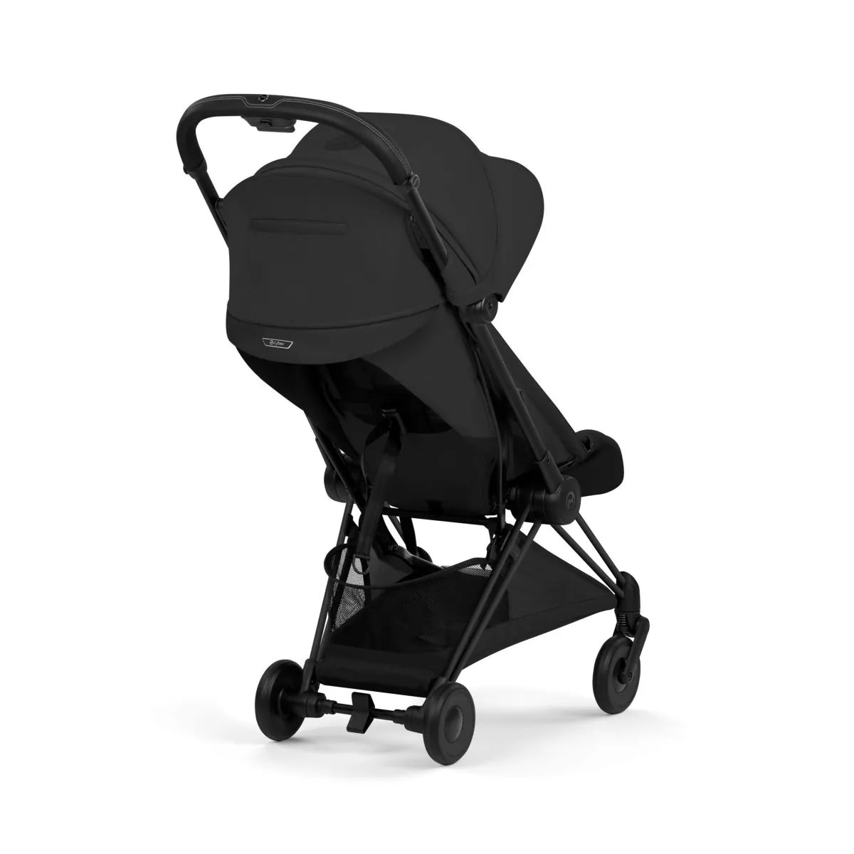Cybex Coya Stroller (2026) - Style Collection - Matte Black Frame / Sepia Black Lux Seat - 526000685