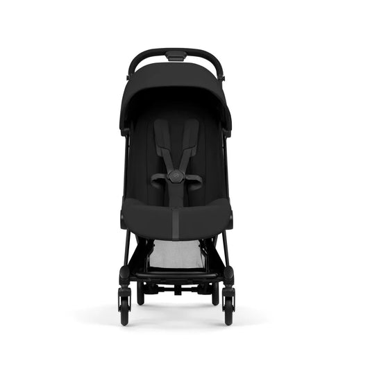 Cybex Coya Stroller (2026) - Style Collection - Matte Black Frame / Sepia Black Lux Seat - 526000685
