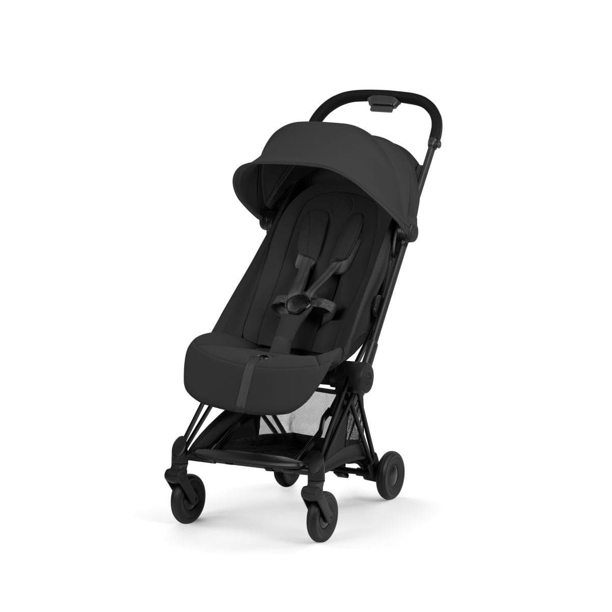 Cybex Coya Stroller (2026) - Style Collection - Matte Black Frame / Sepia Black Lux Seat - 526000685