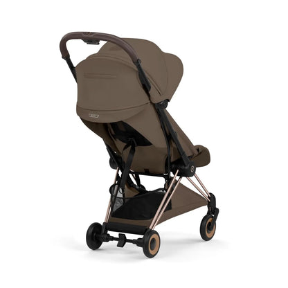 Cybex Coya Stroller (2026) - Style Collection - Rose Gold Frame / Coconut Brown Lux Seat - 526001641