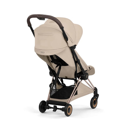 Cybex Coya Stroller (2026) - Style Collection - Rose Gold Frame / Cozy Beige Lux Seat - 526000637