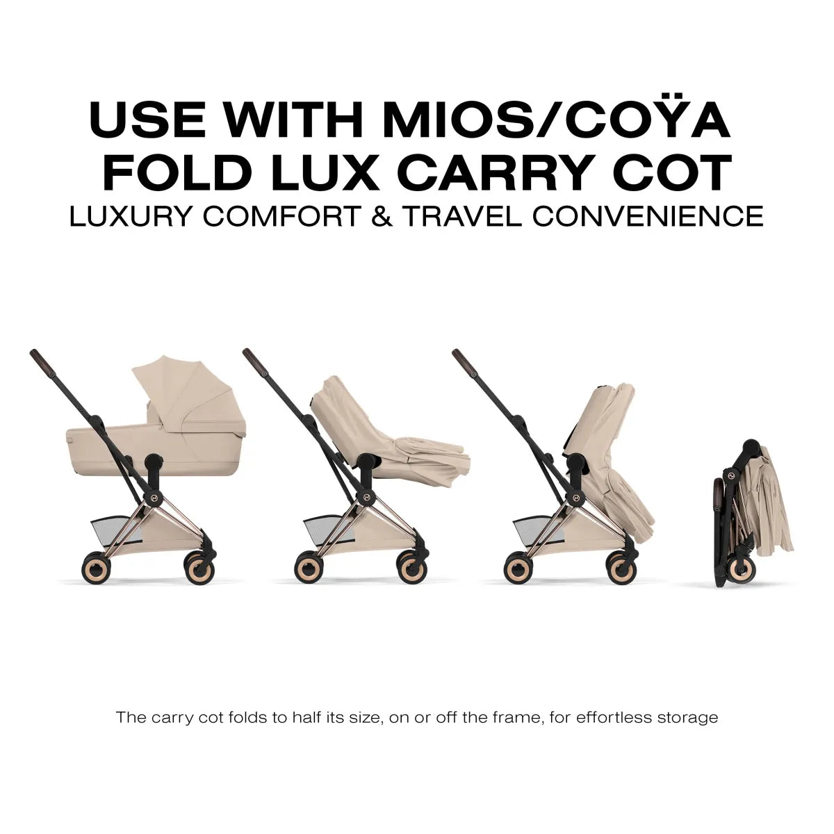 Cybex Coya Stroller - Style Collection