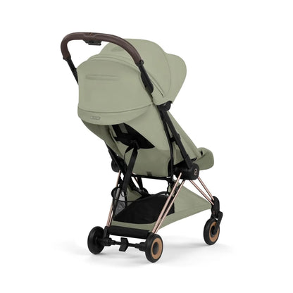 Cybex Coya Stroller (2026) - Style Collection - Rose Gold Frame / Sage Green Lux Seat - 526000649