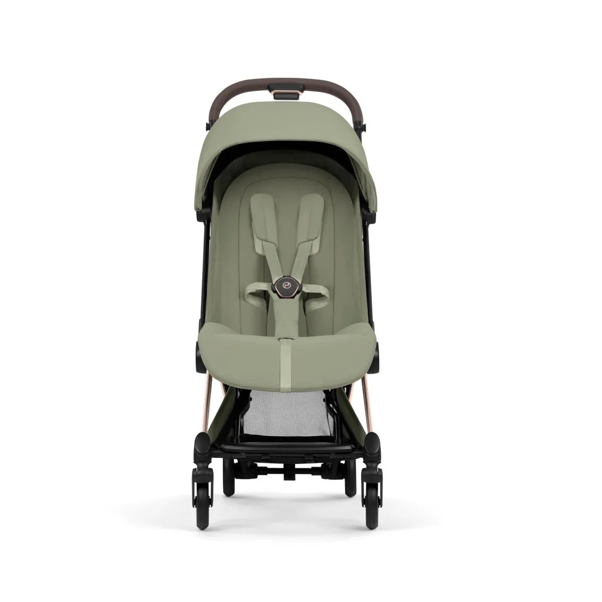 Cybex Coya Stroller (2026) - Style Collection - Rose Gold Frame / Sage Green Lux Seat - 526000649