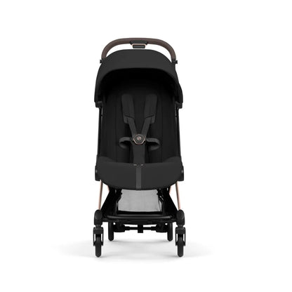 Cybex Coya Stroller (2026) - Style Collection - Rose Gold Frame / Sepia Black Lux Seat - 526000625