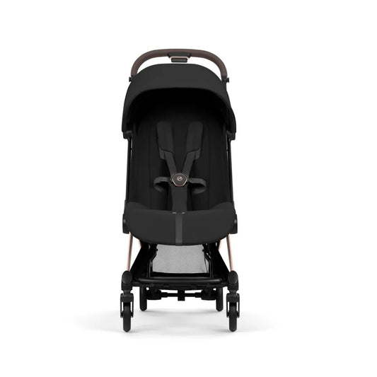 Cybex Coya Stroller (2026) - Style Collection - Rose Gold Frame / Sepia Black Lux Seat - 526000625