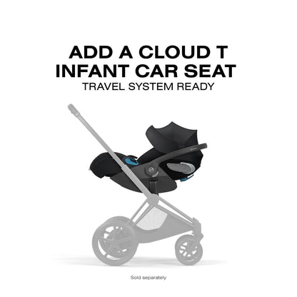Cybex e-Priam Style Frame - Matte Black - 526000253