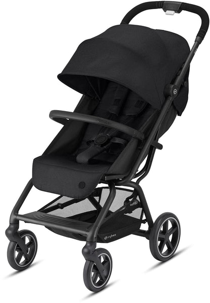 Cybex Eezy S+ 2 Compact Stroller - Deep Black / Black - 521002887