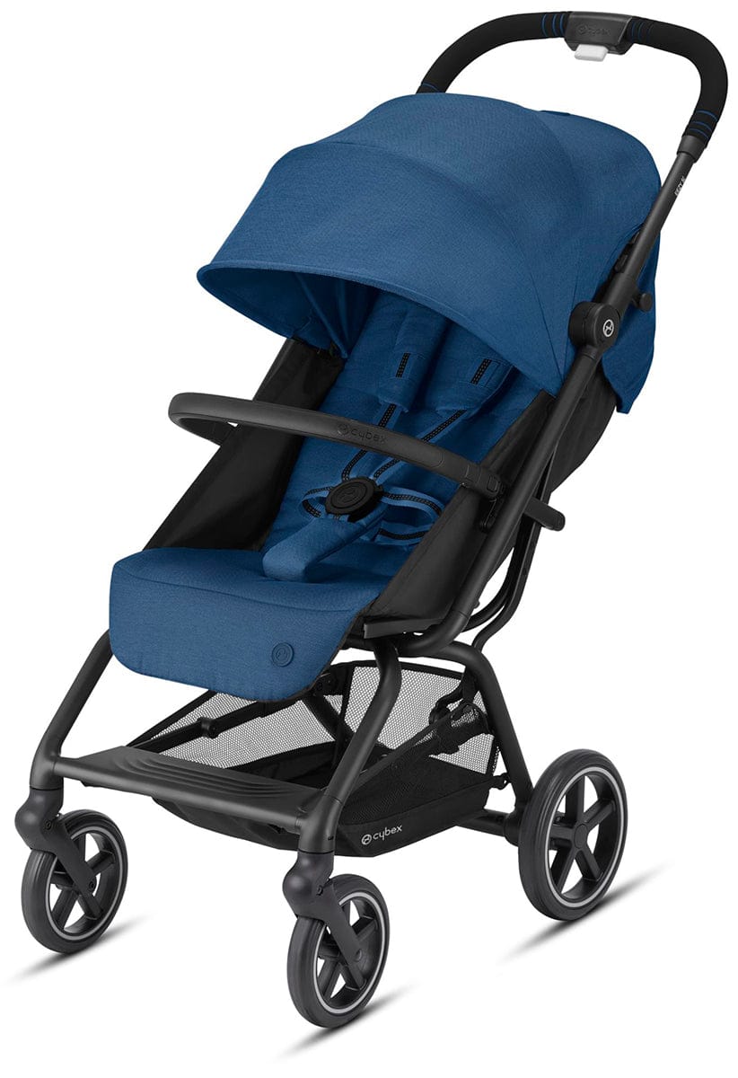 Cybex Eezy S+ 2 Compact Stroller - Navy Blue - 521000475