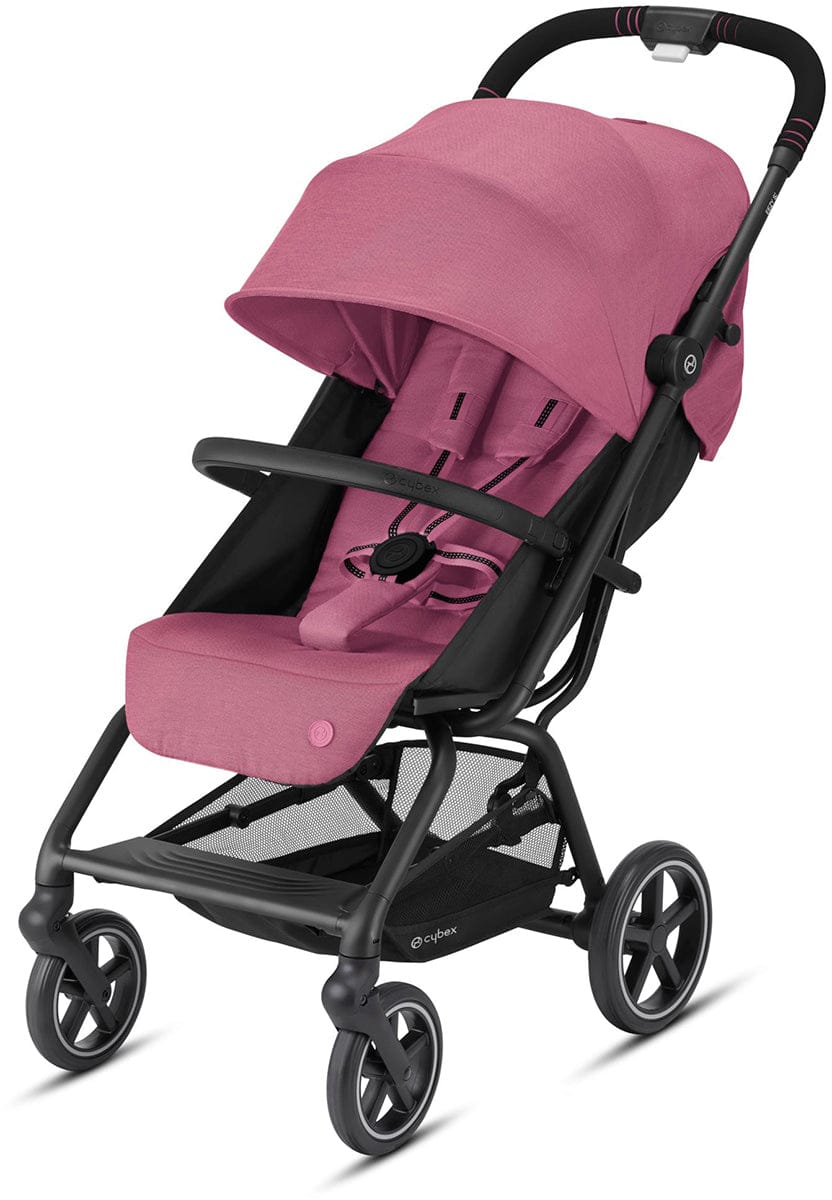 Cybex Eezy S+ 2 Compact Stroller - Magnolia Pink - 521001479