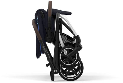 Cybex Eezy S Twist +2  Compact Stroller - Dark Blue - 524000109